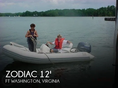 Slide: The Image of Zodiac Yachtline Deluxe 380DL 2002 - 0