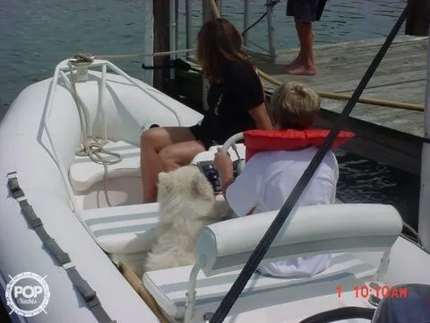 Slide: The Image of Zodiac Yachtline Deluxe 380DL 2002 - 3