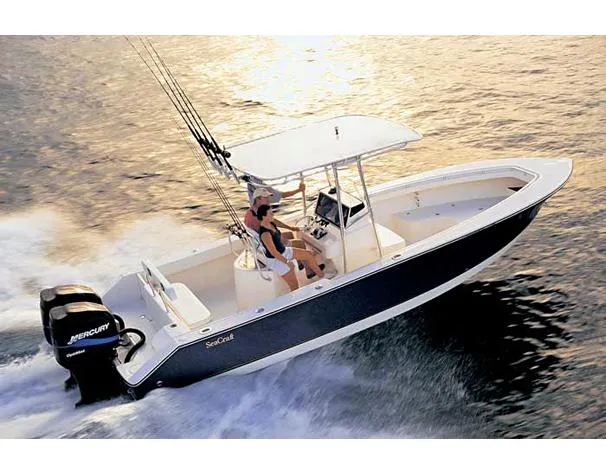 Slide: The Image of SeaCraft SC 25 Open 2006 - 10