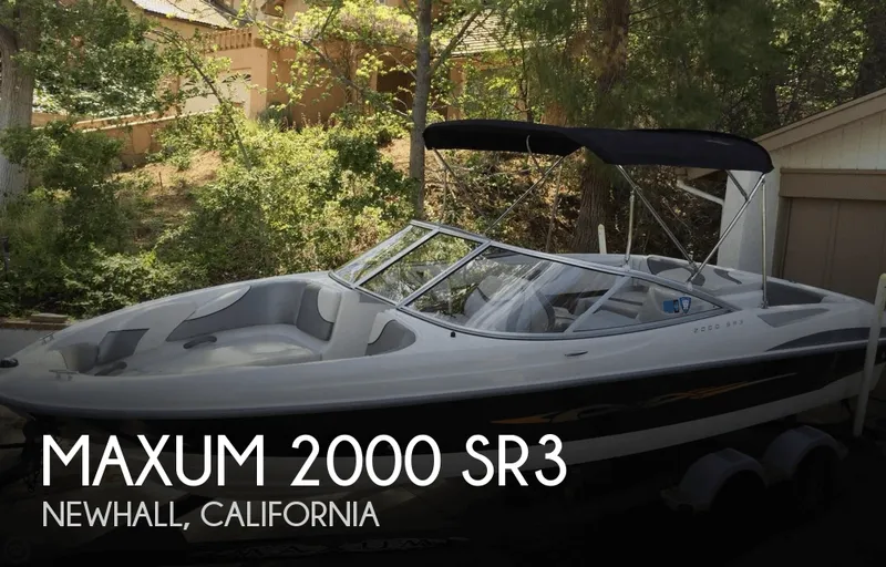 Slide: The Image of Maxum 2000 SR3 2006 - 0