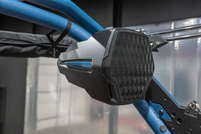 Slide: The Image of Speaker on Malibu Wakesetter 23 LSV 2026 boat. - 25