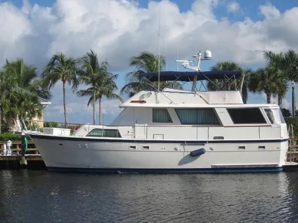 Slide: The Image of Hatteras 56 Motoryacht 1981 - 0
