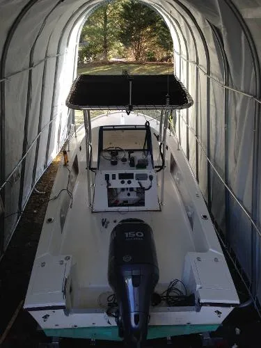 Slide: The Image of Mako 20 Center Console 1987 - 11