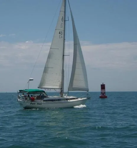 Slide: The Image of Beneteau Idylle 13.5 1985 - 0