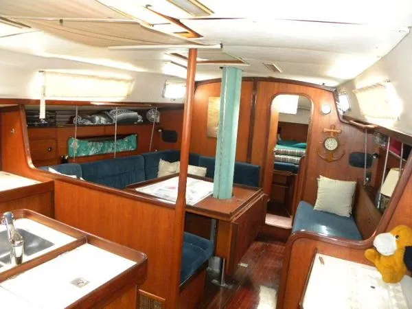 Slide: The Image of Beneteau Idylle 13.5 1985 - 4