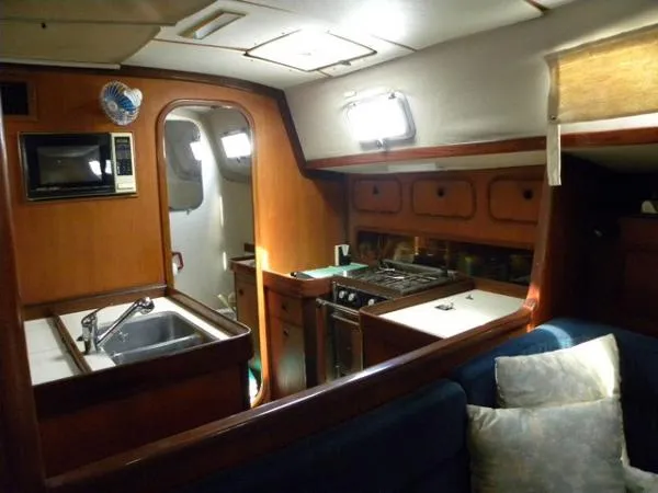 Slide: The Image of Beneteau Idylle 13.5 1985 - 9