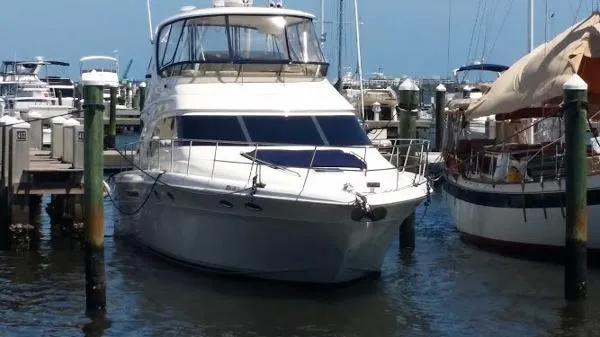 Slide: The Image of Sea Ray 560 Sedan Bridge 2004 - 2