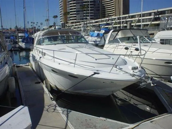 Slide: The Image of Sea Ray 370 Sundancer 1996 - 5