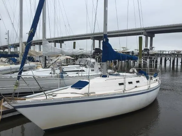 Slide: The Image of Canadian Sailcraft CS 1983 - 0