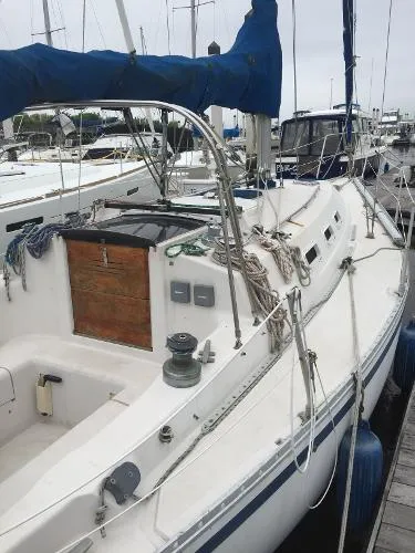 Slide: The Image of Canadian Sailcraft CS 1983 - 5