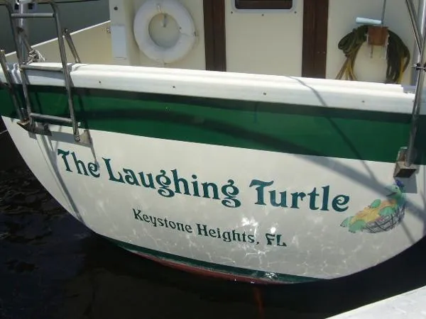 Slide: The Image of Schucker 436 Pilothouse Motorsailer 1979 - 10