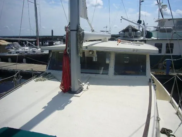 Slide: The Image of Schucker 436 Pilothouse Motorsailer 1979 - 11