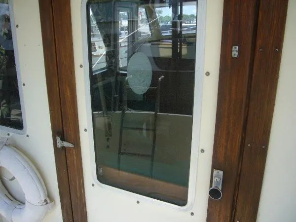 Slide: The Image of Schucker 436 Pilothouse Motorsailer 1979 - 6