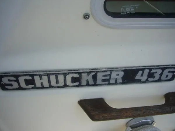 Slide: The Image of Schucker 436 Pilothouse Motorsailer 1979 - 7