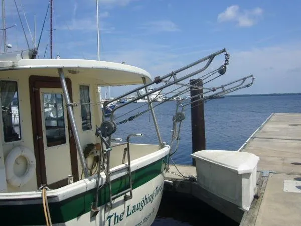 Slide: The Image of Schucker 436 Pilothouse Motorsailer 1979 - 9