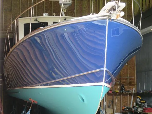 Slide: The Image of Newman / Pettegrow Custom Hardtop Cruiser 1985 - 1