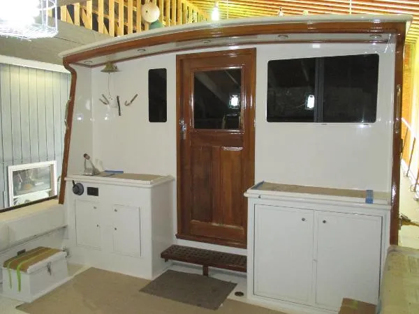 Slide: The Image of Newman / Pettegrow Custom Hardtop Cruiser 1985 - 4