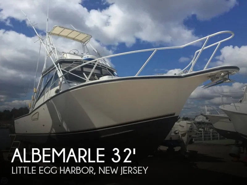 Slide: The Image of Albemarle 320 Express Fisherman 1999 - 0