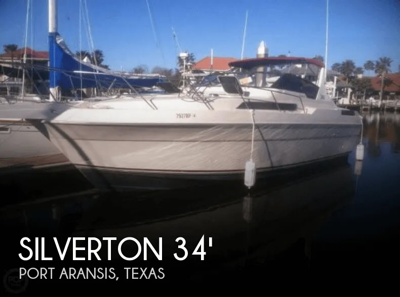 Slide: The Image of Silverton 34 Express 1988 - 0