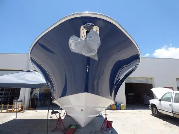 Slide: The Image of Southport 26 Center Console 2006 - 4