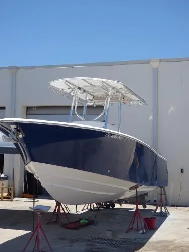 Slide: The Image of Southport 26 Center Console 2006 - 7