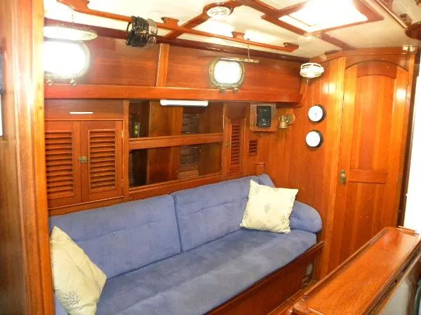 Slide: The Image of Shannon 50 Ketch 1984 - 6