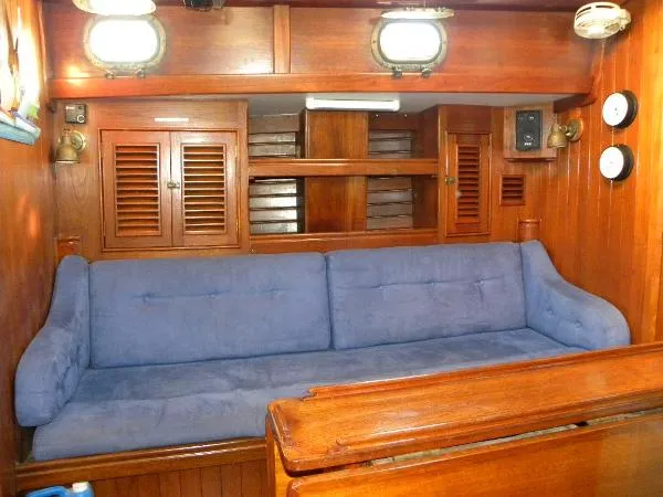 Slide: The Image of Shannon 50 Ketch 1984 - 8