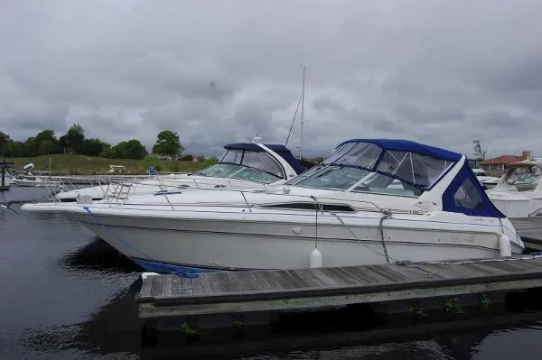 Slide: The Image of Sea Ray 330 Sundancer 1992 - 0