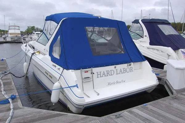Slide: The Image of Sea Ray 330 Sundancer 1992 - 1