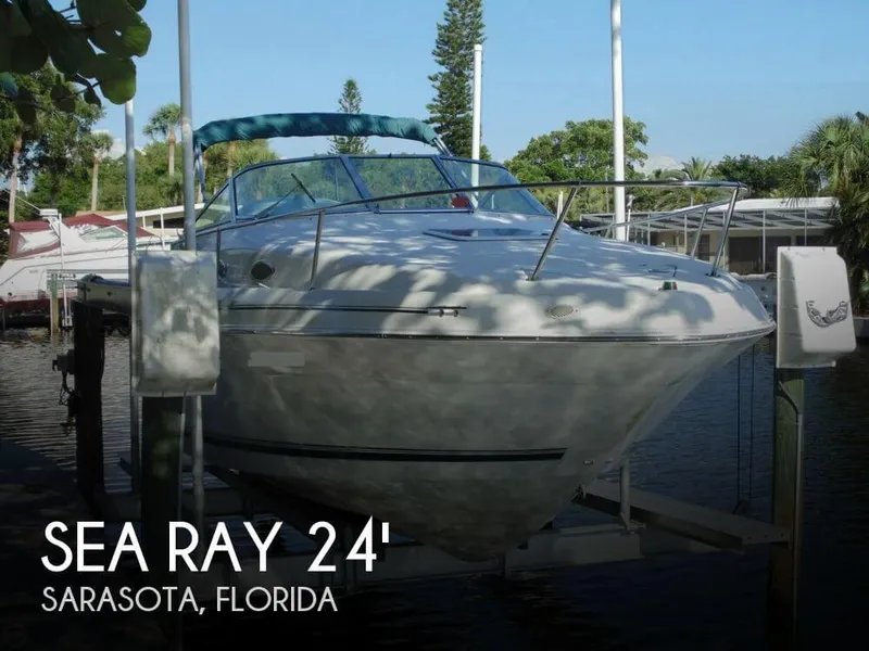 Slide: The Image of Sea Ray 240 Sundancer 1998 - 0