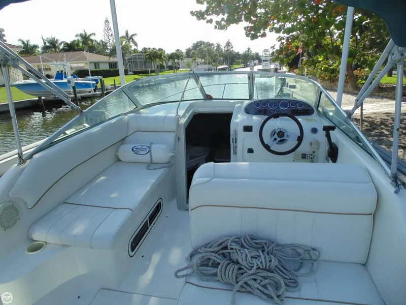 Slide: The Image of Sea Ray 240 Sundancer 1998 - 10