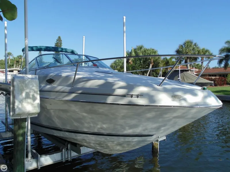 Slide: The Image of Sea Ray 240 Sundancer 1998 - 2