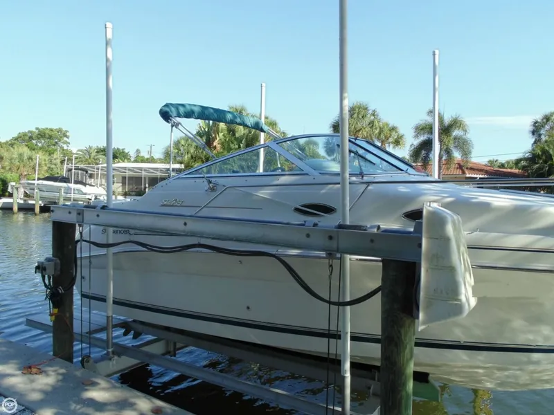 Slide: The Image of Sea Ray 240 Sundancer 1998 - 3