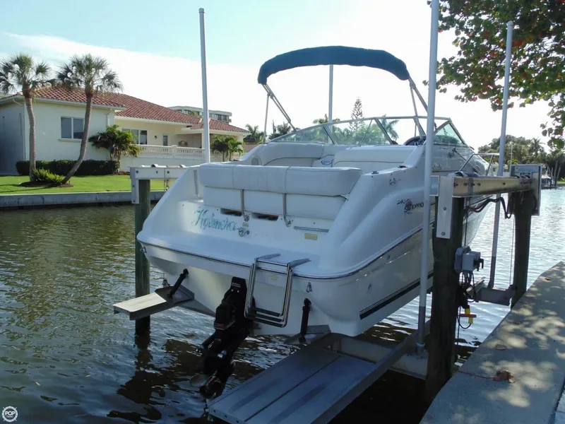 Slide: The Image of Sea Ray 240 Sundancer 1998 - 4