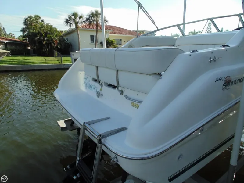 Slide: The Image of Sea Ray 240 Sundancer 1998 - 9