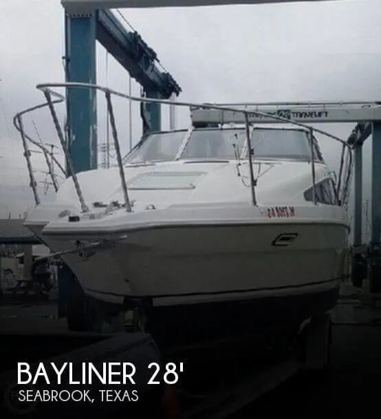 Slide: The Image of Bayliner 2855 Ciera Sunbridge 1999 - 0