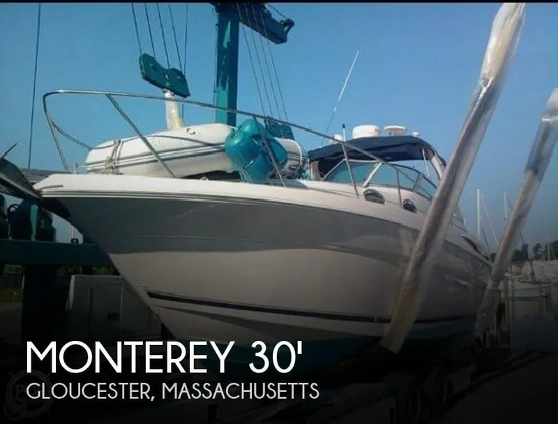 Slide: The Image of Monterey 282 Cruiser 2001 - 0