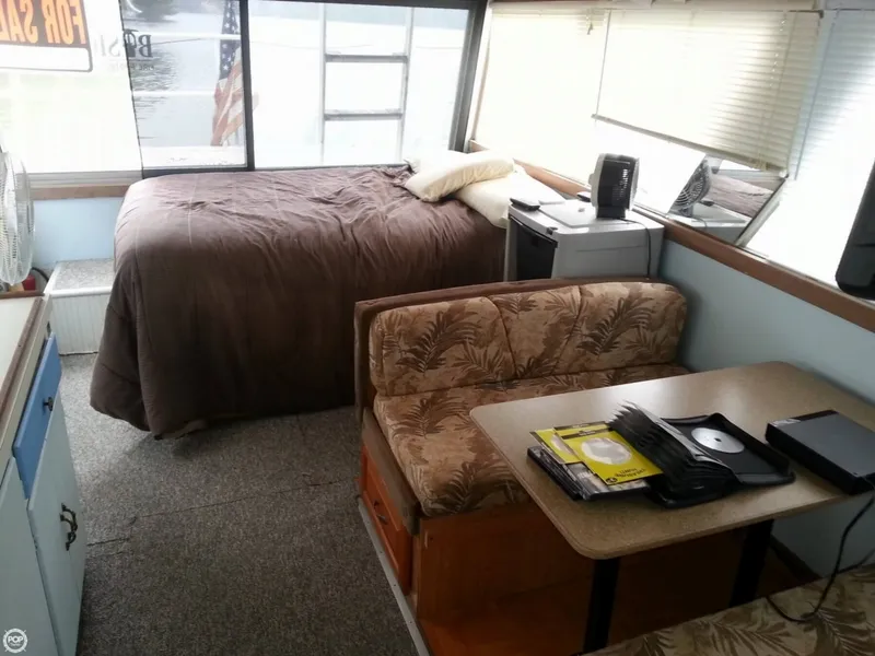 Slide: The Image of Kings Craft 40 Houseboat 1974 - 5