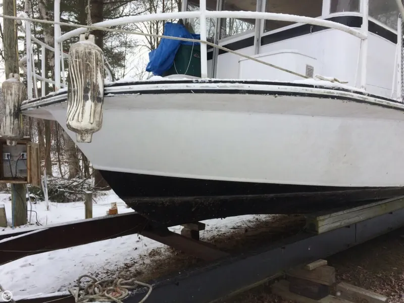 Slide: The Image of Kings Craft 40 Houseboat 1974 - 9