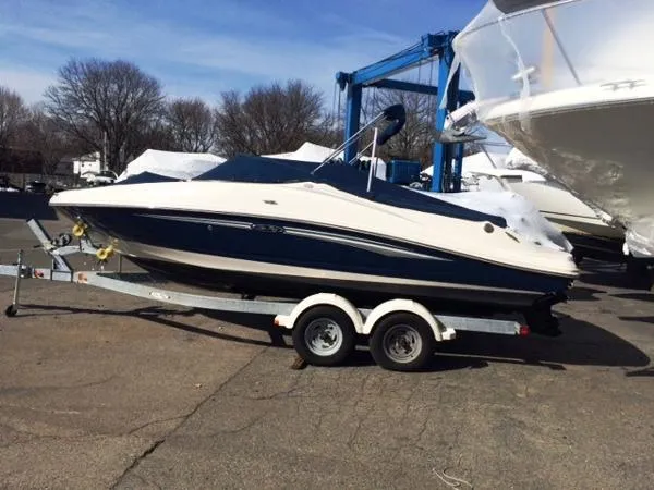 Slide: The Image of Sea Ray 210 Select with Trailer 2008 - 0