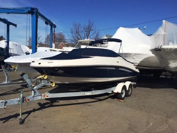 Slide: The Image of Sea Ray 210 Select with Trailer 2008 - 2