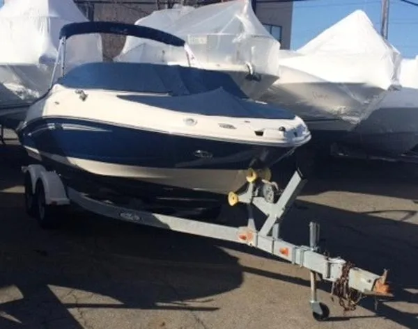 Slide: The Image of Sea Ray 210 Select with Trailer 2008 - 3