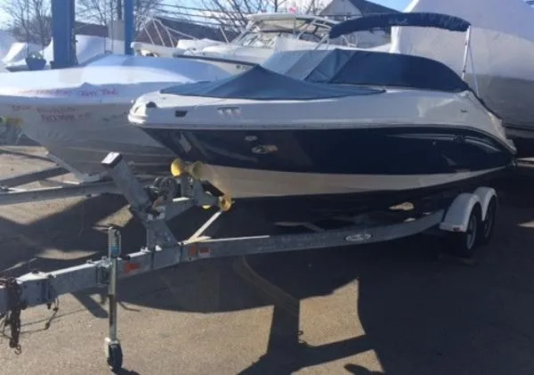 Slide: The Image of Sea Ray 210 Select with Trailer 2008 - 4