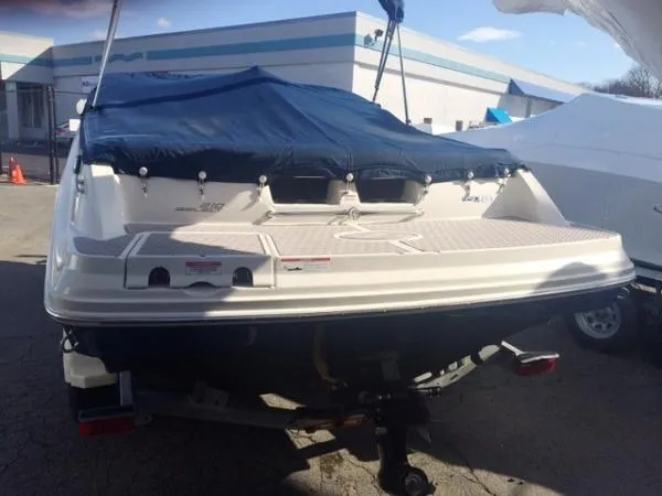 Slide: The Image of Sea Ray 210 Select with Trailer 2008 - 5