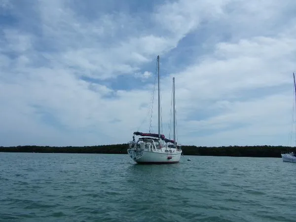 Slide: The Image of Allied Princess Schooner 1978 - 1