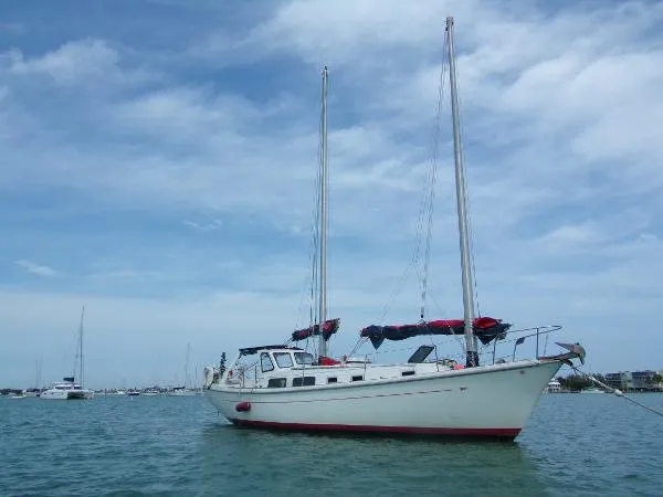 Slide: The Image of Allied Princess Schooner 1978 - 3