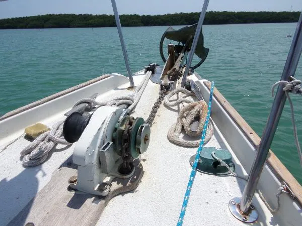 Slide: The Image of Allied Princess Schooner 1978 - 6