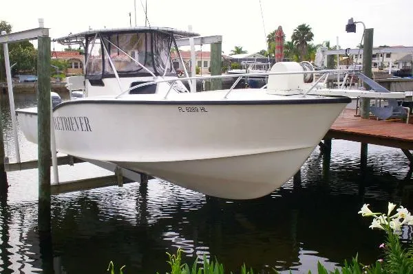 Slide: The Image of Ocean Master 31 Walkaround 1993 - 0