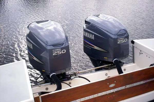 Slide: The Image of Ocean Master 31 Walkaround 1993 - 10