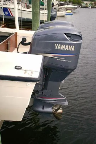 Slide: The Image of Ocean Master 31 Walkaround 1993 - 11